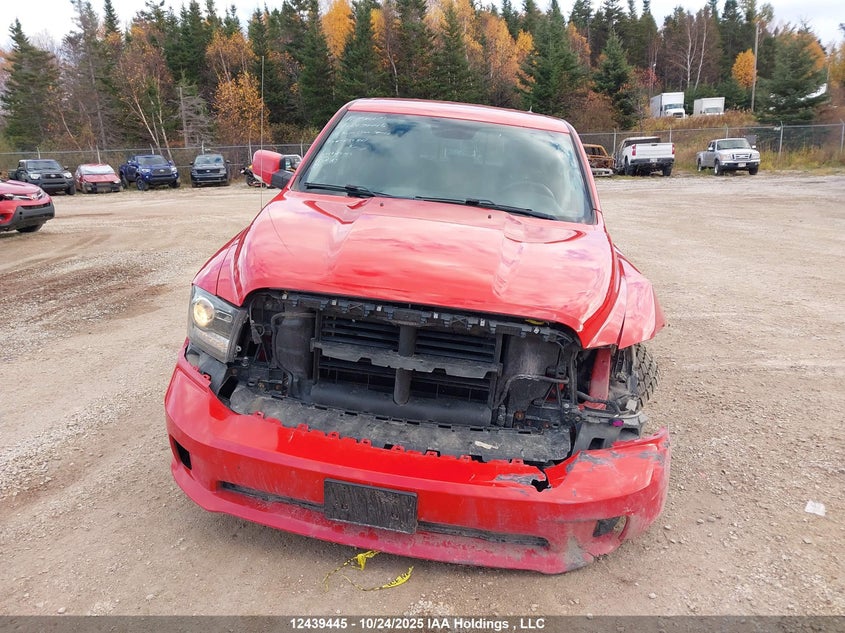 1C6RR7MT8JS259861 2018 RAM 1500 photo no. 12