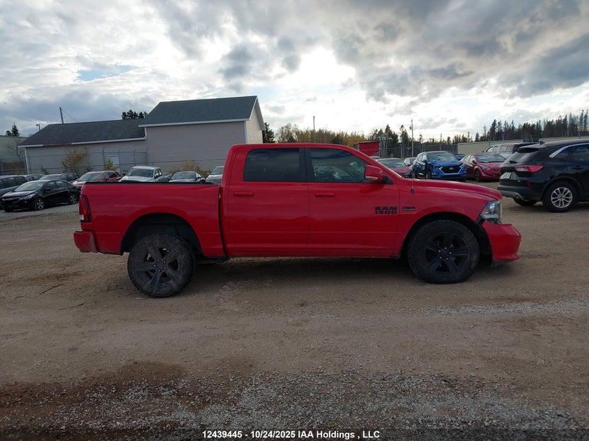 1C6RR7MT8JS259861 2018 RAM 1500 photo no. 13