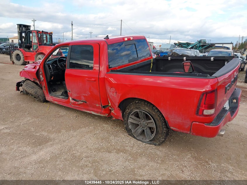 1C6RR7MT8JS259861 2018 RAM 1500 photo no. 3