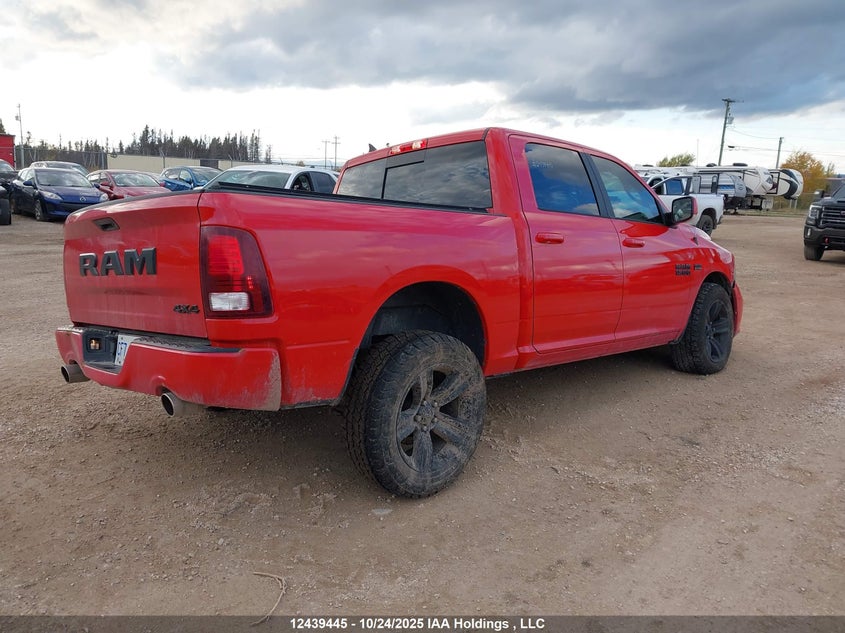 1C6RR7MT8JS259861 2018 RAM 1500 photo no. 4