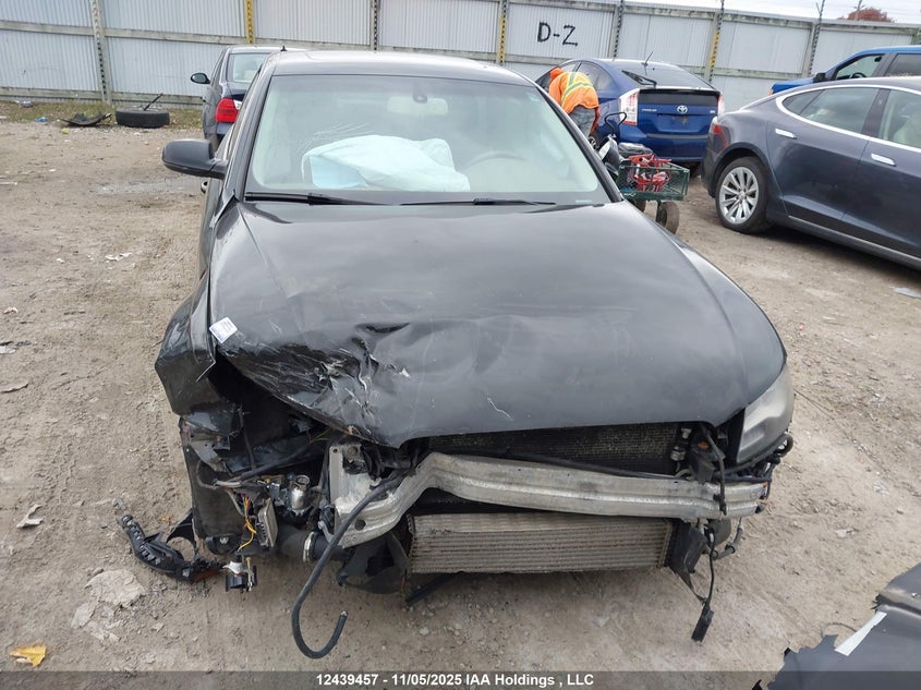 2012 Audi A4 2.0T Premium Plus VIN: WAUKFCFL1CA017086 Lot: 12439457