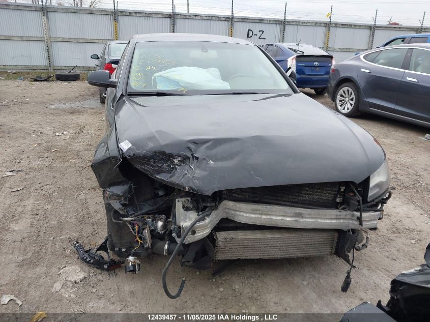 2012 Audi A4 2.0T Premium Plus VIN: WAUKFCFL1CA017086 Lot: 12439457