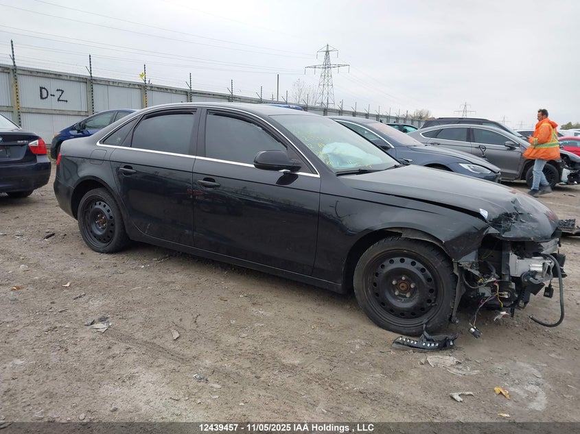 2012 Audi A4 2.0T Premium Plus VIN: WAUKFCFL1CA017086 Lot: 12439457