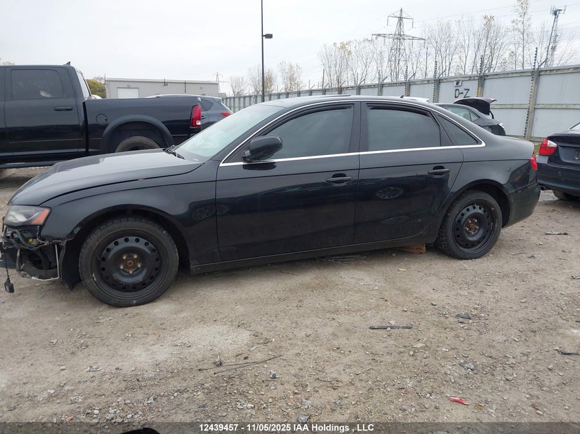 2012 Audi A4 2.0T Premium Plus VIN: WAUKFCFL1CA017086 Lot: 12439457