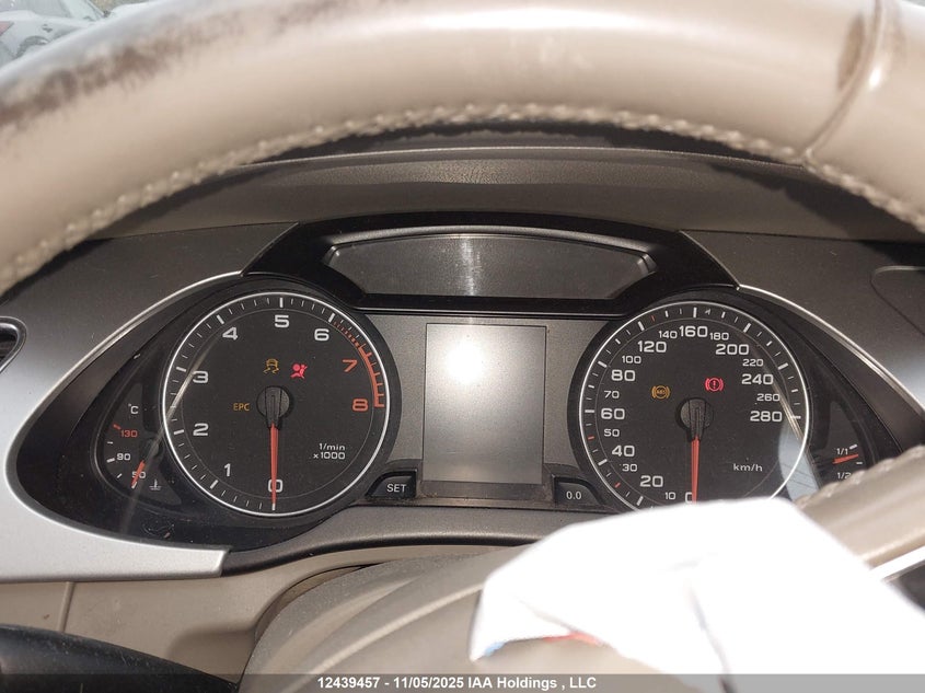 2012 Audi A4 2.0T Premium Plus VIN: WAUKFCFL1CA017086 Lot: 12439457