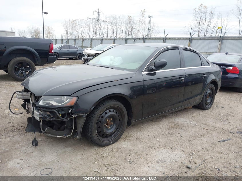 WAUKFCFL1CA017086 2012 AUDI A4 photo no. 2