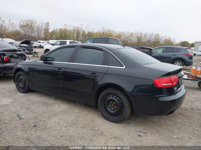 WAUKFCFL1CA017086 2012 AUDI A4 photo no. 3