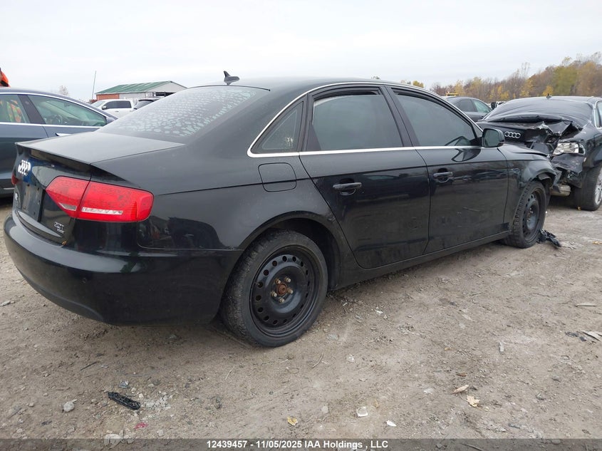 WAUKFCFL1CA017086 2012 AUDI A4 photo no. 4