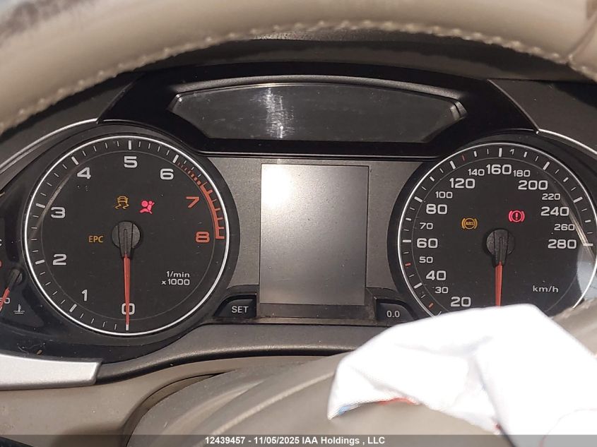 2012 Audi A4 2.0T Premium Plus VIN: WAUKFCFL1CA017086 Lot: 12439457