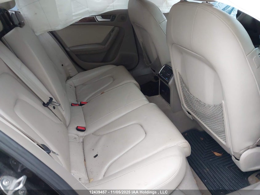 2012 Audi A4 2.0T Premium Plus VIN: WAUKFCFL1CA017086 Lot: 12439457