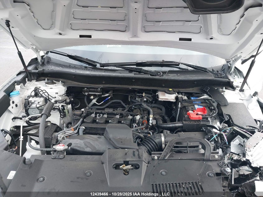 2025 Honda Cr-V Lx VIN: 2HKRS4H24SH121988 Lot: 12439466