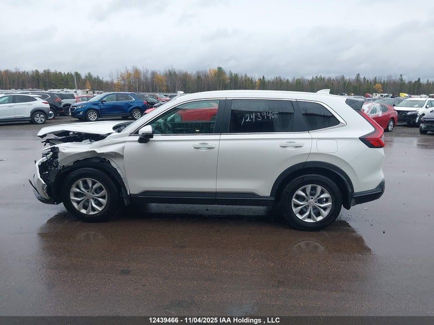 2025 Honda Cr-V Lx VIN: 2HKRS4H24SH121988 Lot: 12439466