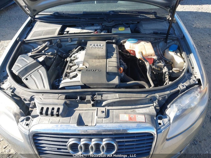 WAUKF78EX6A198666 2006 AUDI A4 photo no. 10