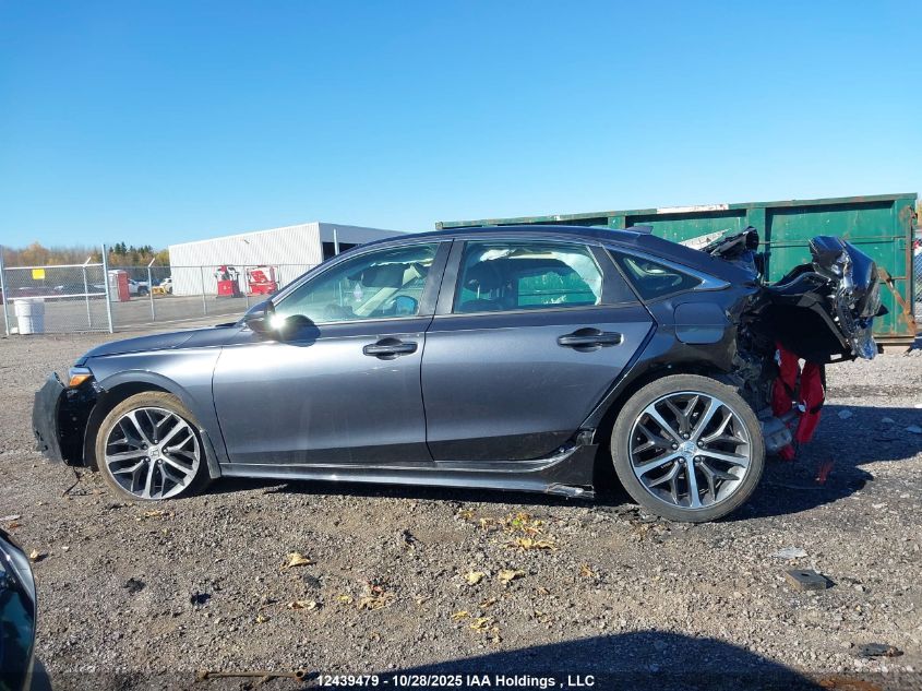 2023 Honda Civic Touring VIN: 2HGFE1F94PH001585 Lot: 12439479