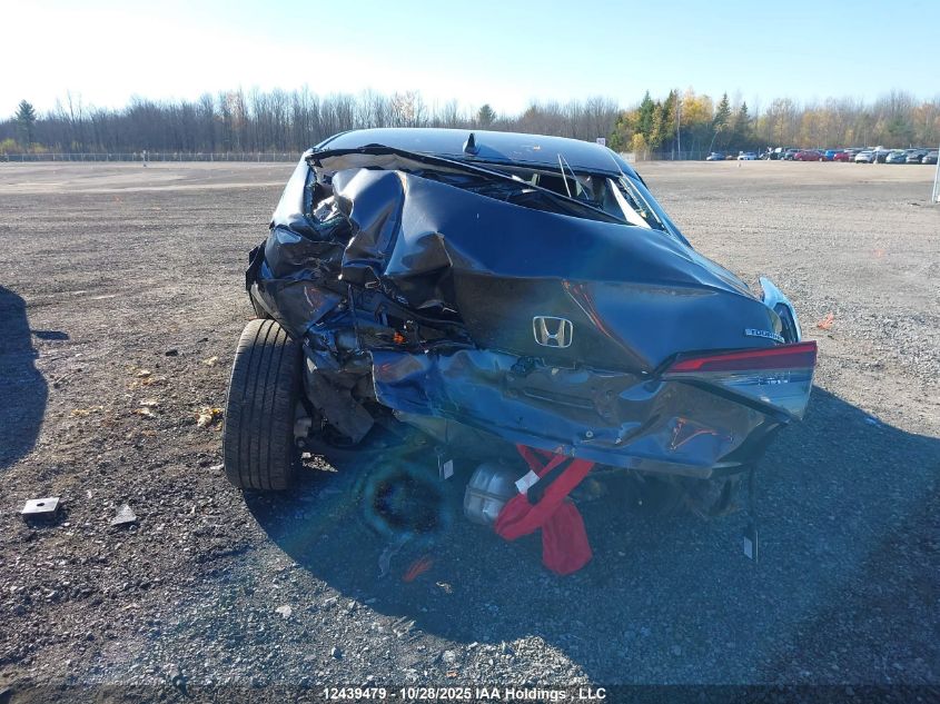 2023 Honda Civic Touring VIN: 2HGFE1F94PH001585 Lot: 12439479