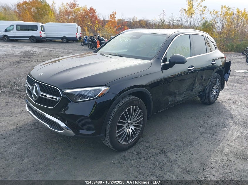 W1NKM4HB7SF332648 2025 MERCEDES-BENZ GLC photo no. 2