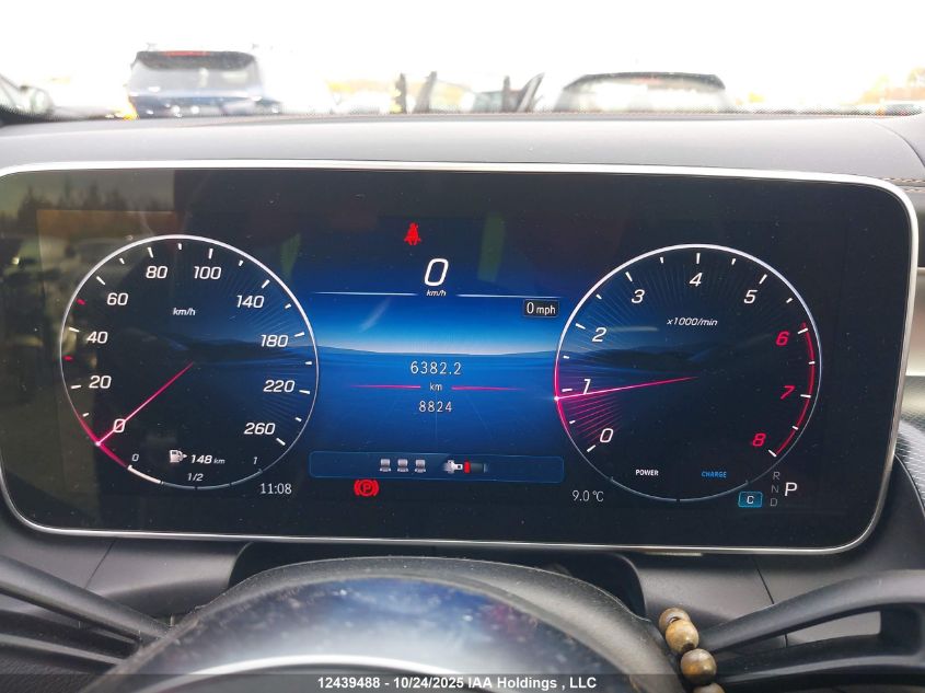 2025 Mercedes-Benz Glc 300 4Matic VIN: W1NKM4HB7SF332648 Lot: 12439488