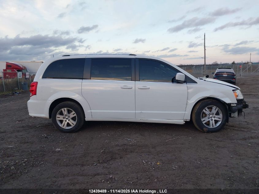 2020 Dodge Grand Caravan Crew Plus VIN: 2C4RDGDG3LR186347 Lot: 12439489