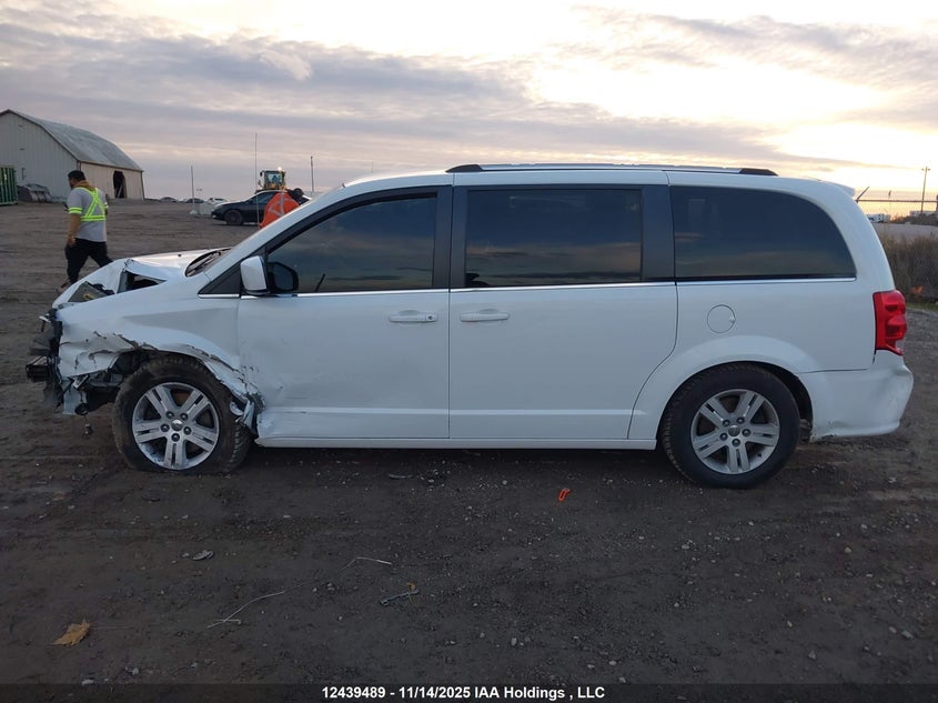 2020 Dodge Grand Caravan Crew Plus VIN: 2C4RDGDG3LR186347 Lot: 12439489