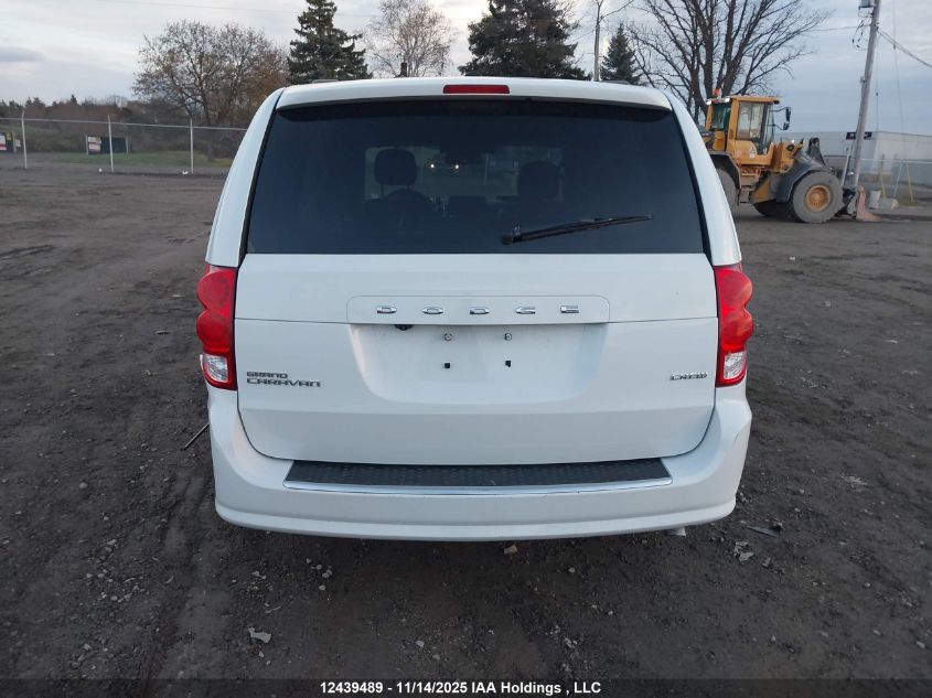 2020 Dodge Grand Caravan Crew Plus VIN: 2C4RDGDG3LR186347 Lot: 12439489