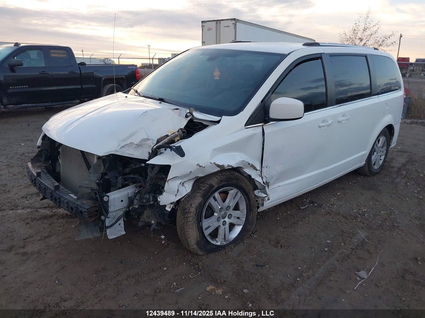 2C4RDGDG3LR186347 2020 DODGE CARAVAN photo no. 2