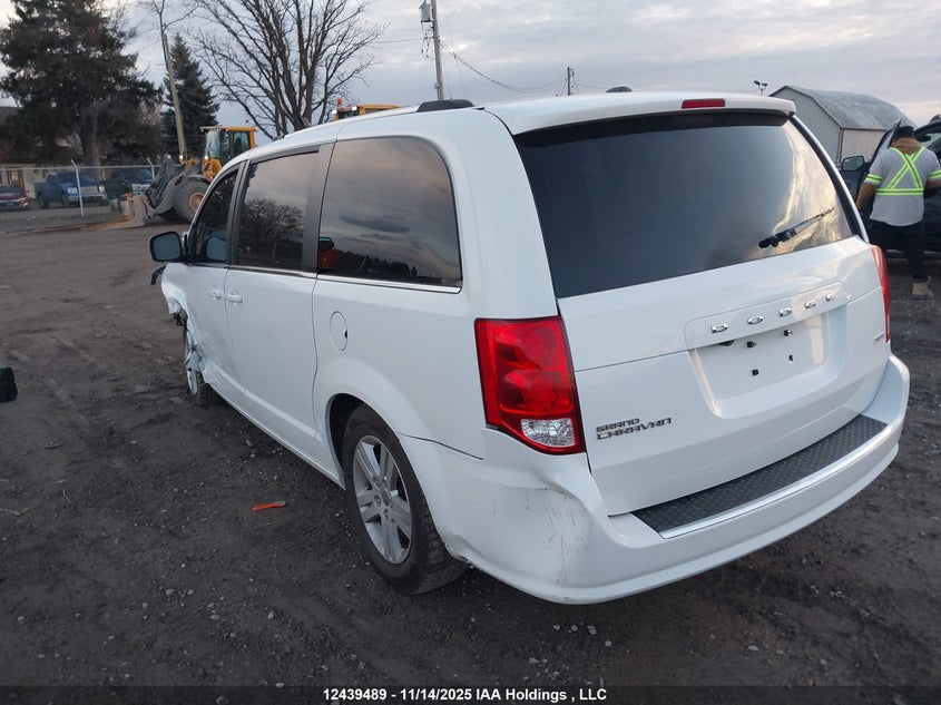 2C4RDGDG3LR186347 2020 DODGE CARAVAN photo no. 3