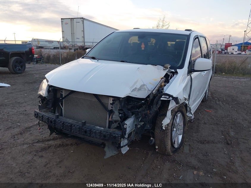 2020 Dodge Grand Caravan Crew Plus VIN: 2C4RDGDG3LR186347 Lot: 12439489