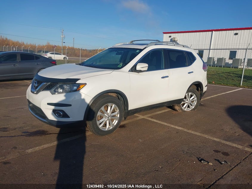 5N1AT2MV3EC757599 2014 NISSAN ROGUE photo no. 2
