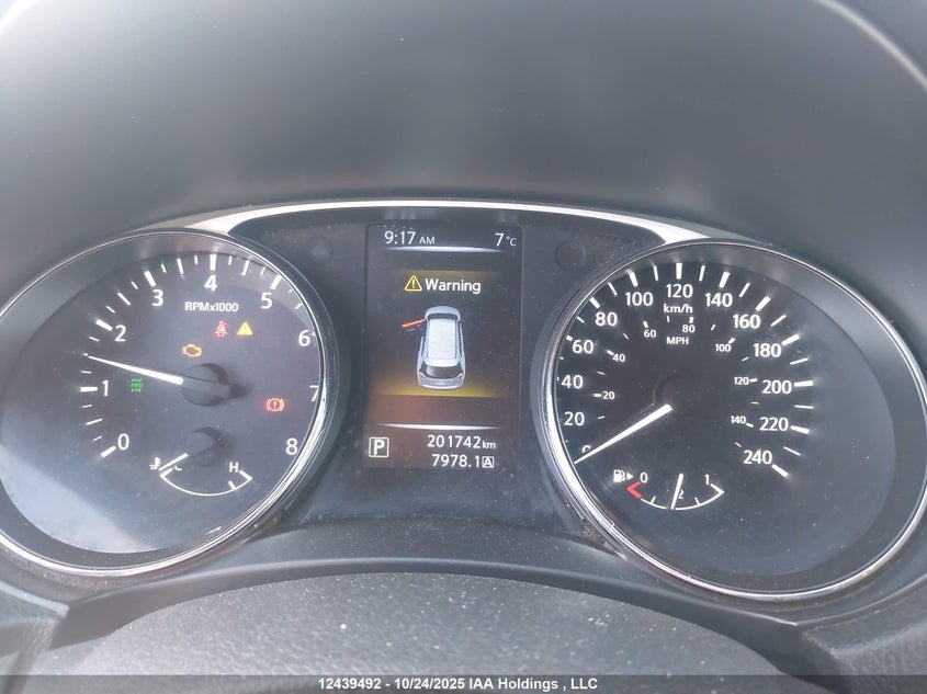 5N1AT2MV3EC757599 2014 NISSAN ROGUE photo no. 7