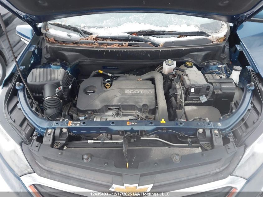 2020 Chevrolet Equinox Lt VIN: 2GNAXUEV5L6215629 Lot: 12439493