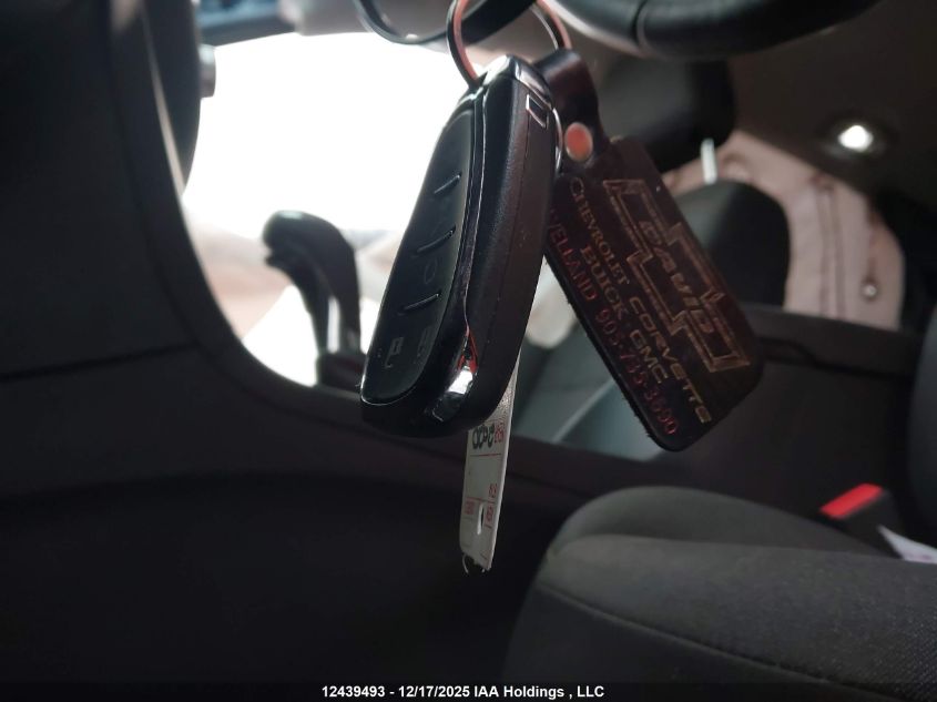 2020 Chevrolet Equinox Lt VIN: 2GNAXUEV5L6215629 Lot: 12439493