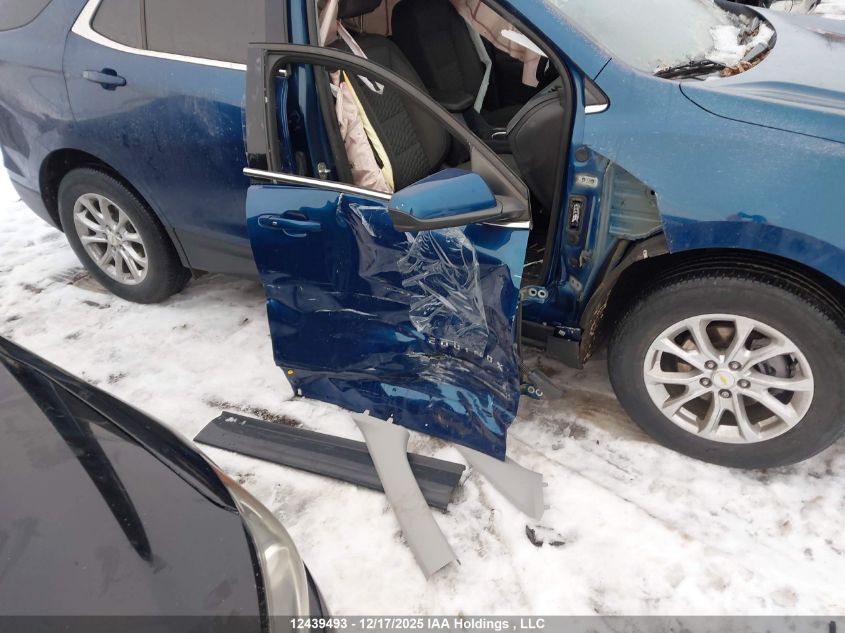 2020 Chevrolet Equinox Lt VIN: 2GNAXUEV5L6215629 Lot: 12439493