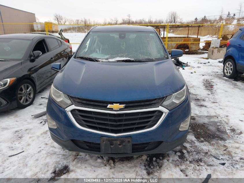 2020 Chevrolet Equinox Lt VIN: 2GNAXUEV5L6215629 Lot: 12439493