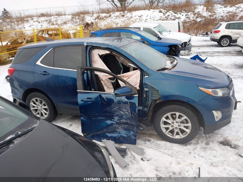 2020 Chevrolet Equinox Lt VIN: 2GNAXUEV5L6215629 Lot: 12439493