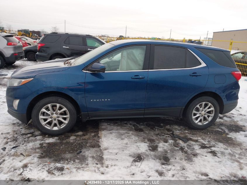 2020 Chevrolet Equinox Lt VIN: 2GNAXUEV5L6215629 Lot: 12439493