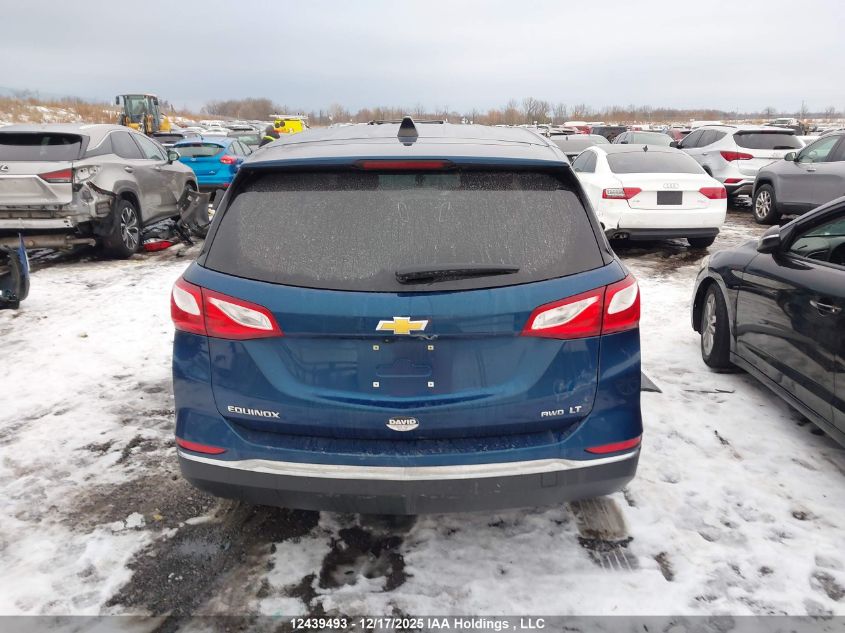 2020 Chevrolet Equinox Lt VIN: 2GNAXUEV5L6215629 Lot: 12439493