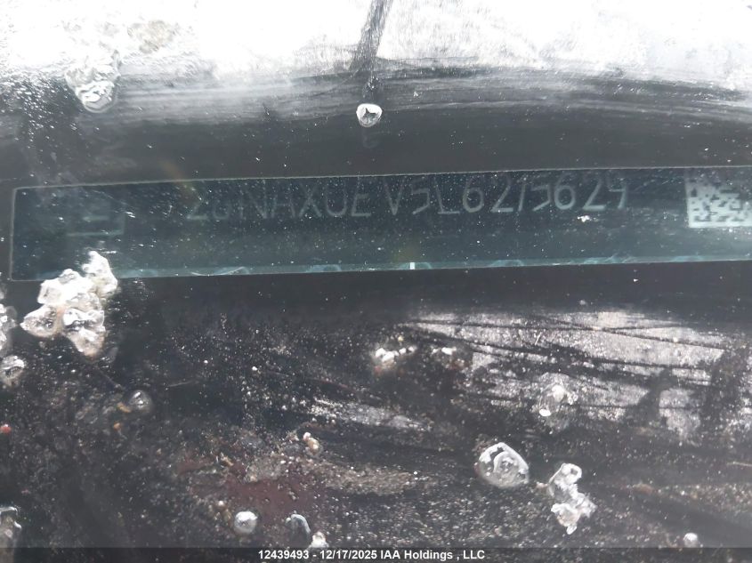 2020 Chevrolet Equinox Lt VIN: 2GNAXUEV5L6215629 Lot: 12439493