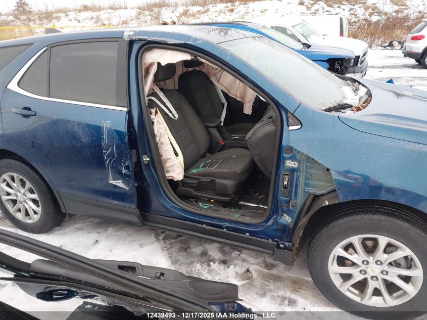 2020 Chevrolet Equinox Lt VIN: 2GNAXUEV5L6215629 Lot: 12439493