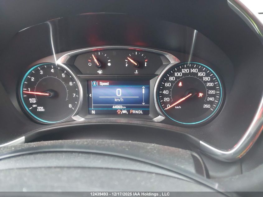 2020 Chevrolet Equinox Lt VIN: 2GNAXUEV5L6215629 Lot: 12439493