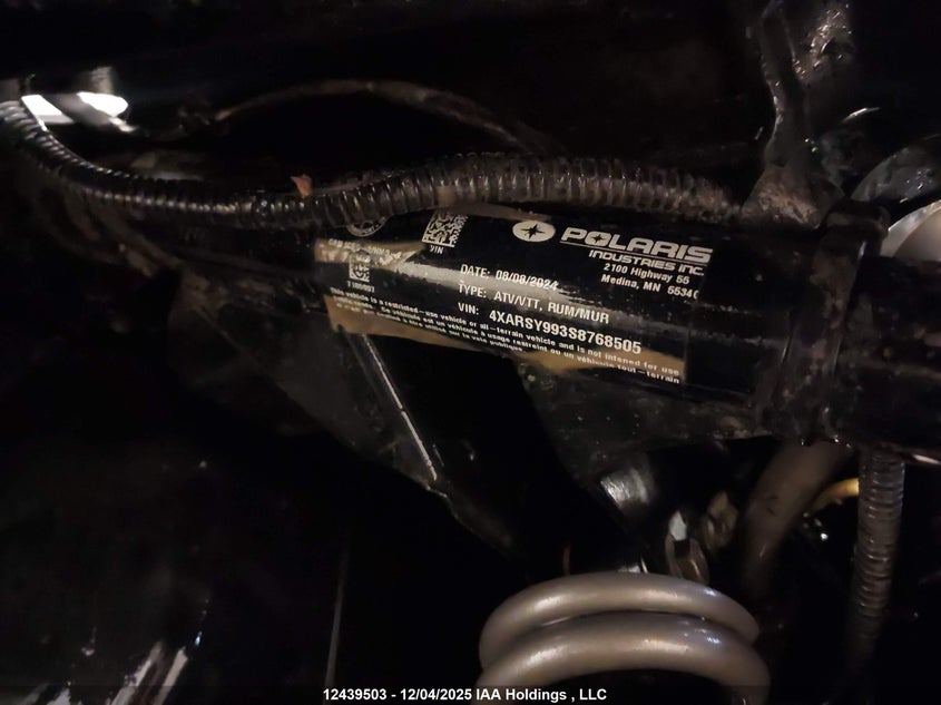 4XARSY993S8768505 2025 POLARIS RANGER photo no. 12