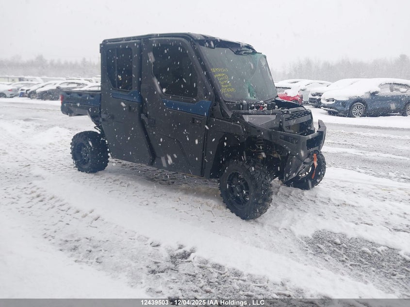 4XARSY993S8768505 2025 Polaris Ranger Crew Xp 1000 Northstar Ultimate auction photo 1