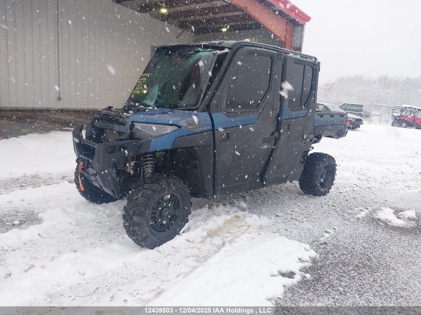 4XARSY993S8768505 2025 POLARIS RANGER photo no. 2