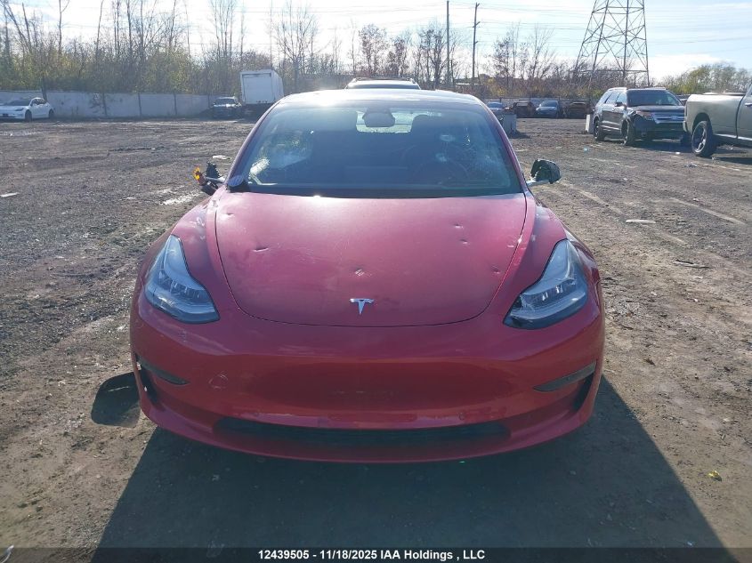 2020 Tesla Model 3 Long Range VIN: 5YJ3E1EB9LF495481 Lot: 12439505
