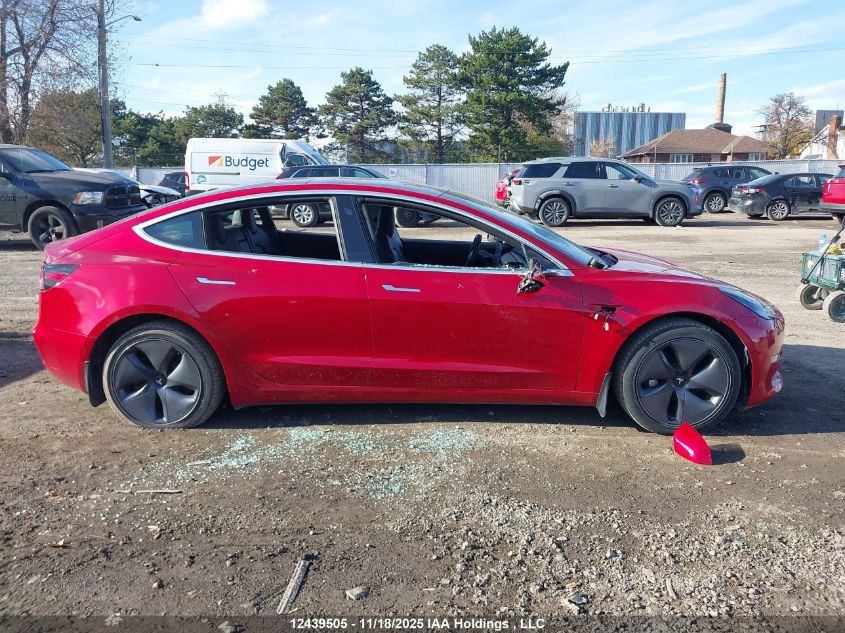 2020 Tesla Model 3 Long Range VIN: 5YJ3E1EB9LF495481 Lot: 12439505