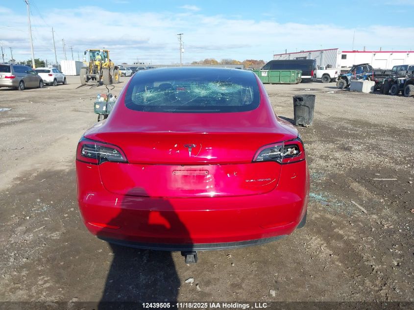 2020 Tesla Model 3 Long Range VIN: 5YJ3E1EB9LF495481 Lot: 12439505