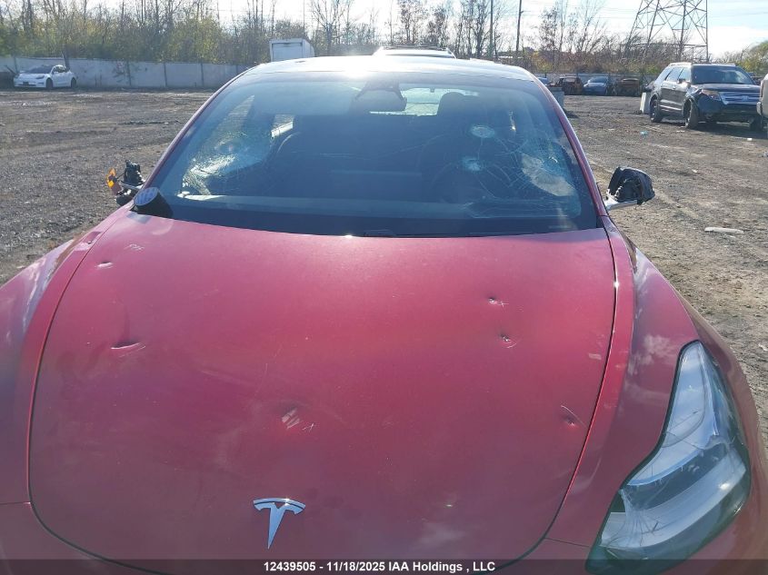 2020 Tesla Model 3 Long Range VIN: 5YJ3E1EB9LF495481 Lot: 12439505