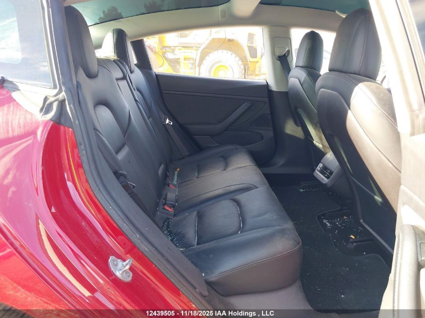 2020 Tesla Model 3 Long Range VIN: 5YJ3E1EB9LF495481 Lot: 12439505