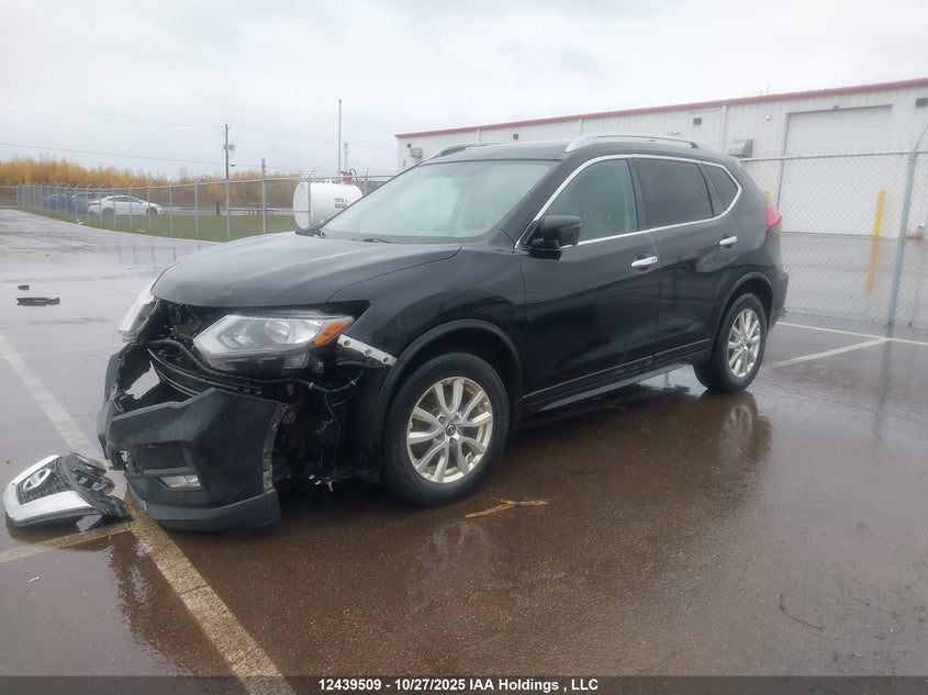 5N1AT2MV5HC786445 2017 NISSAN ROGUE photo no. 2