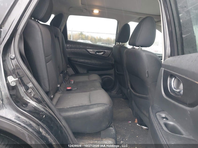 5N1AT2MV5HC786445 2017 NISSAN ROGUE photo no. 8