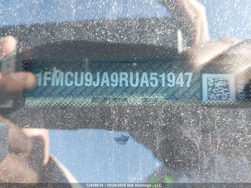 1FMCU9JA9RUA51947 2024 FORD ESCAPE photo no. 17